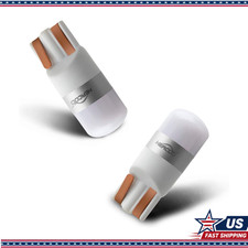 T10 1-3030-smd White Led License Plate Light Bulbs Ford Super Duty Rcolor White