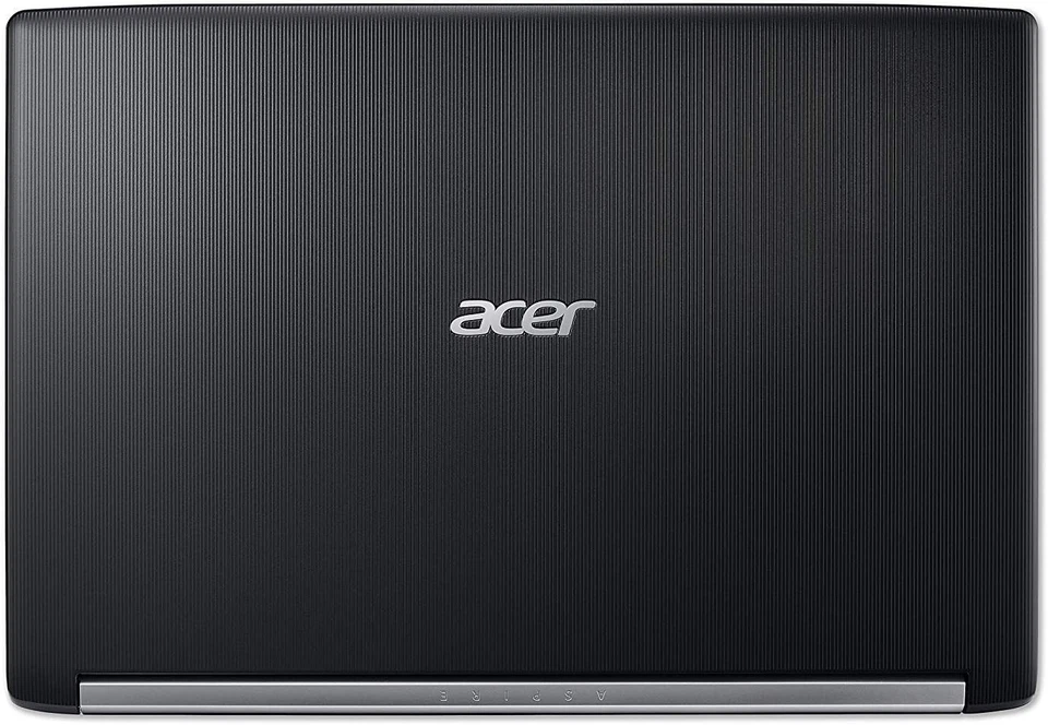 Acer Aspire 5 15.6" FHD i3-7100U 8GB 1TB HDD 11 HOME - BLACK - BATTERY DEFECTIVE - Image 3 of 4