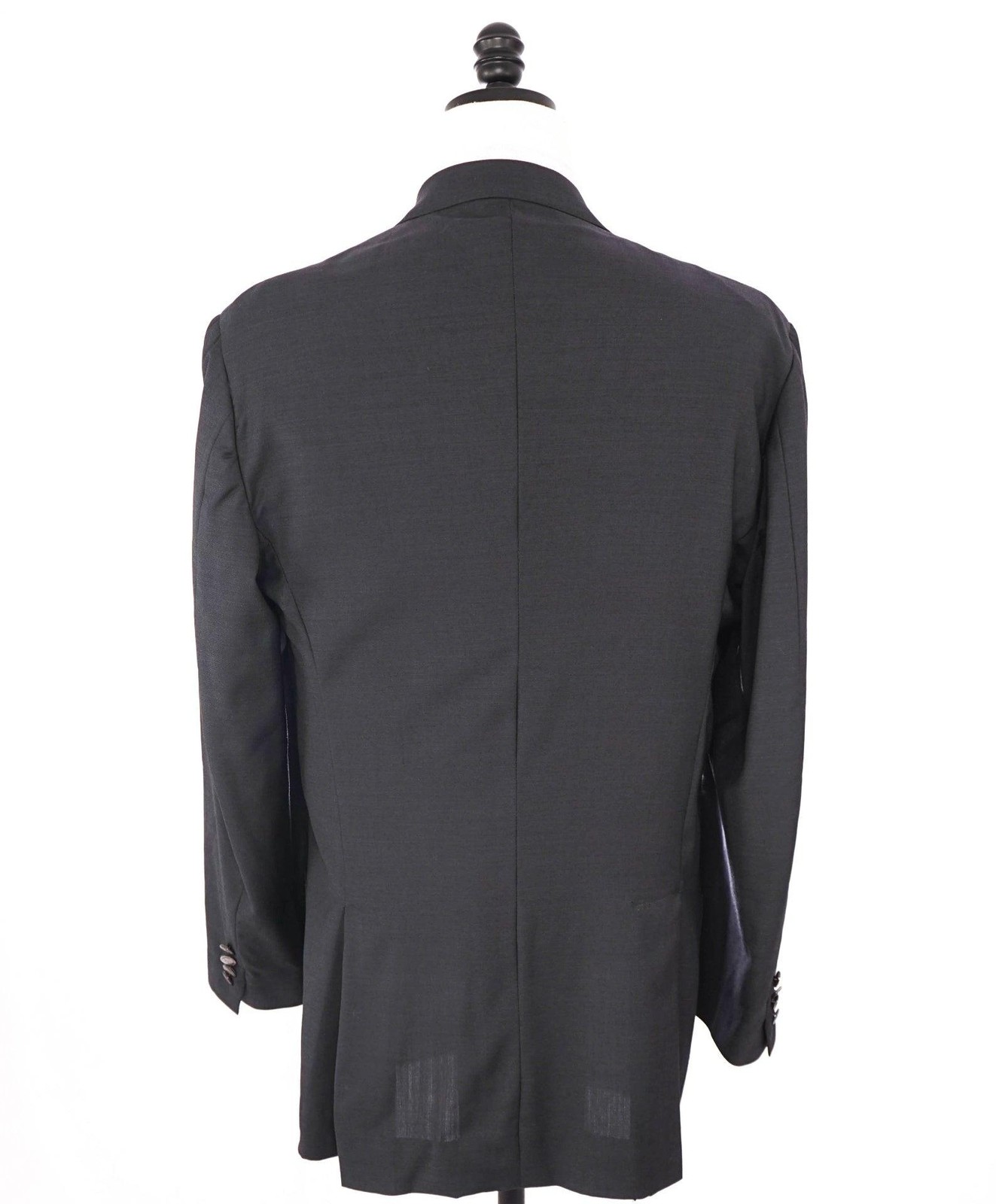 $1,595 CORNELIANI - Solid Gray Blazer Patch Pocke… - image 8