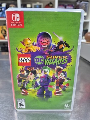 Switch - Lego DC Super Villains