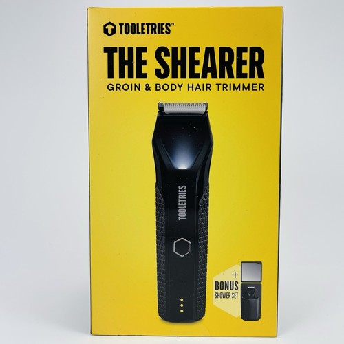 Tooletries The Shearer Leisten- & Körperhaarschneider - wasserdichtes Pflegeset NEU - Bild 1 von 12