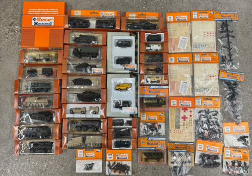 occasion ROCO MINITANKS MILITAIRE SCALE 1/87 HO au choix (visionnez les photos