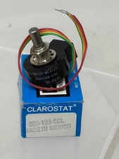 Clarostat Rotary Optical Encoder 600-128-CBL   - NOS - new old stock
