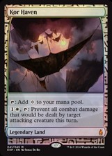Light Play, English - 1 x  Kor Haven - Foil MPS: Expeditions