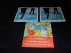 KISS RARE BIRTHDAY CARDS LOT  OF 3 !! PLAYS ROCK&ROCK ALL NIGHT !! — photo 2