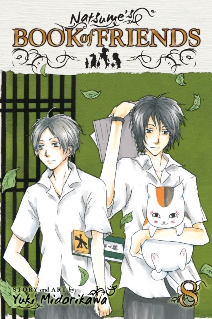 Natsume's Book of Friends, Vol. 8 by Yuki Midorikawa 9781421535920 NEW - Image 4
