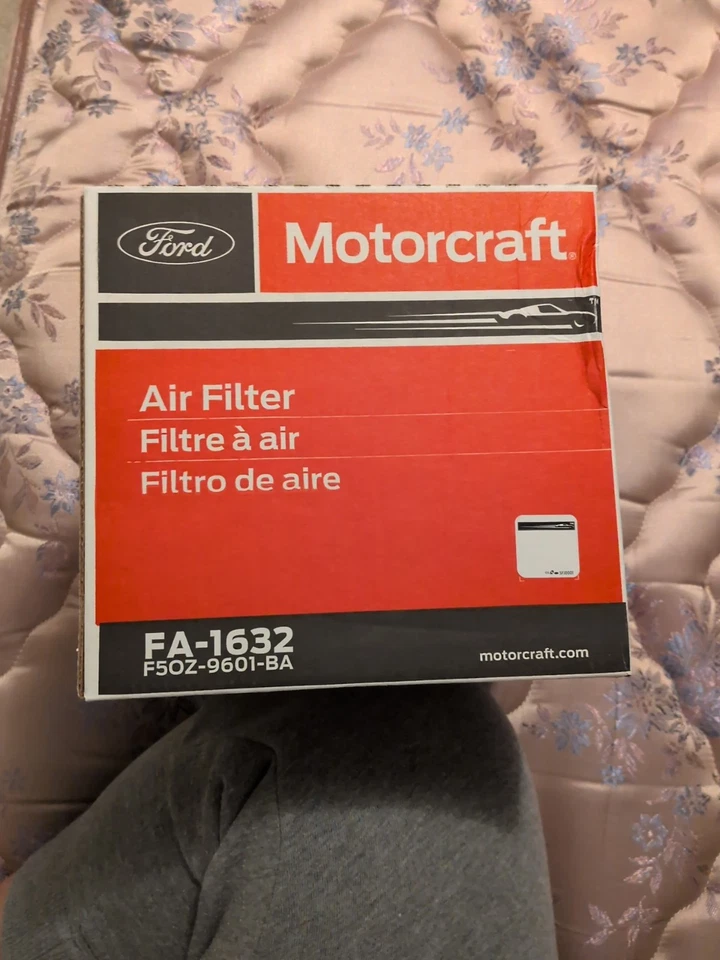 Filtro de aire Ford Motorcraft Fa-1632 Foto 3 de 4