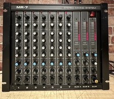 peavey mixer mr7 (read)