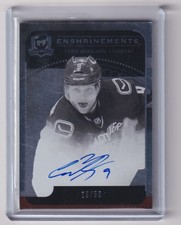 2011-12 Upper Deck The Cup Enshrinements Cody Hodgson Auto 15/50 Vancouver
