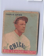Click to enlarge Charlie Grimm