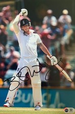 Ben Stokes signed 12x8 image O photo ACG CERTIFIED RACC Trusted Seller ACGCERT