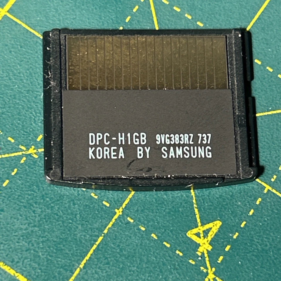 Fujifilm XD H type 1GB High Speed memory card ( Samsung ) - Image 2 of 2