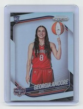 2025 Panini Prizm WNBA #140 Georgia Amoore Silver Prizms