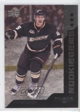 2013-14 Upper Deck Black Diamond Rookie Gems Sami Vatanen #197 9bs