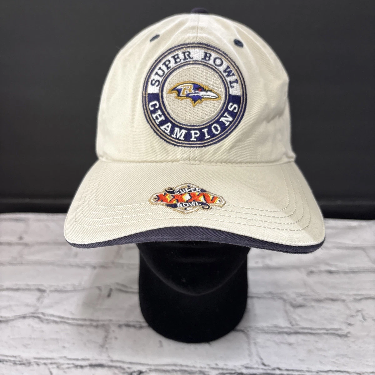 Baltimore Ravens Super Bowl NFL Fan Cap, Hats for sale | eBay