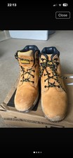 DeWalt Bolster Pro-Lite Safety Boots honey wheat .