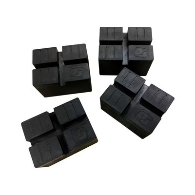 3 In. X 3 In. X 2.5 In. Urethane Pinch-Weld Block (Set of 4)
