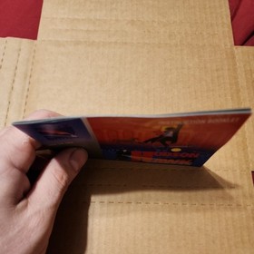 Hudson Hawk (Nintendo Entertainment System, NES, 1992) with instruction booklet.