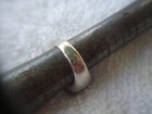 FINE 9.8 GRAM SIZE 6 SIGNED SANRIO STERLING SILVER HELLO KITTY RING WITH STONES — photo 6