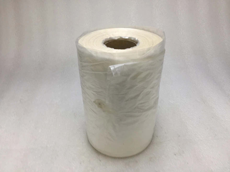 Lot of 3 Used Unbranded 8"x 4" Inflatable Air Pillow Cushion Bubble Film Rolls - Image 4 of 4