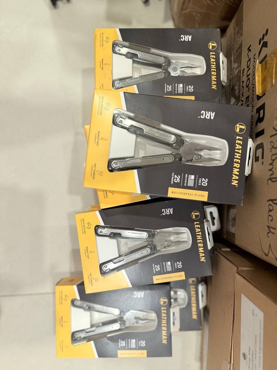 LEATHERMAN ARC | New with Box | No Sheath