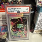 Pokemon 2025 Bulbasaur 133/132 Illustration Rare Mega Evolution PSA 9