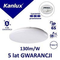 Led Decke Rund Led 36W-NW-O 4680Lm 4000K Stivi 35002