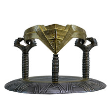 FACTORY ENTERTAINMENT DC Wonder Woman 2017 Tiara 1:1 Life Size Prop Replica NEW