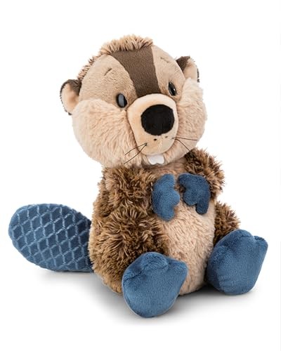 Nici Kuscheltier Biber Harry Woodsnacker 30Cm Braun PlüSchtier Stofftier-image