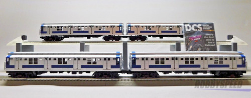 JUEGO DE METRO MTH PREMIER MTA R9 4 COCHES NYC CON PROTO CALIBRE 3 O 20-21943-1 COMO NUEVO EN CAJA | Zustand: New