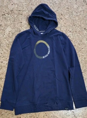 Garcia Jungen Hoodie Kapuzenpullover Blau Gr. 176 Nevada Nomads