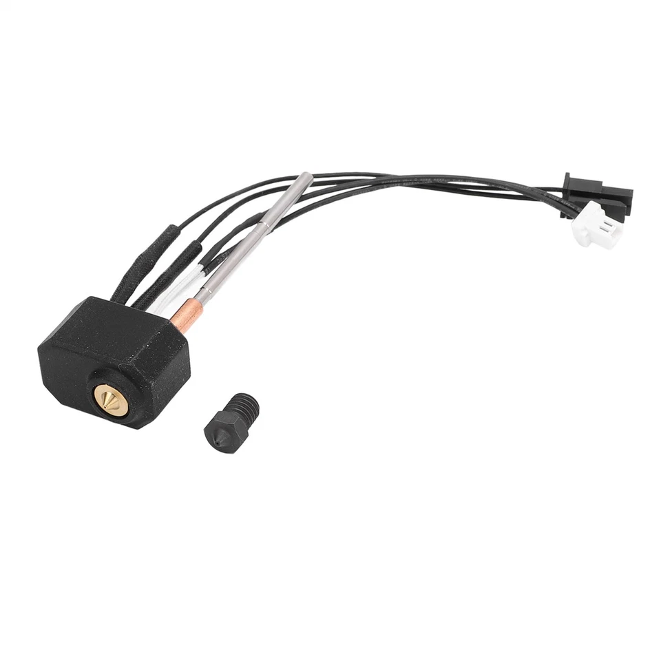 3D Printer Parts For Prusa i3 MK4 24V 40W Nozzle Heater Block Throat Hotend Kits - Image 2 of 4