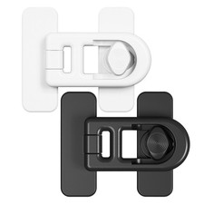 Child Proof Refrigerator Lock Drill-Free Safety Latch Refrigerator Lock