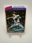 1980 Topps Card Baseball Nolan Ryan California Angels #580 NM