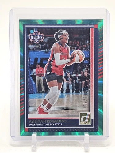 Aaliyah Edwards 2025 Donruss Aaliyah Edwards #16