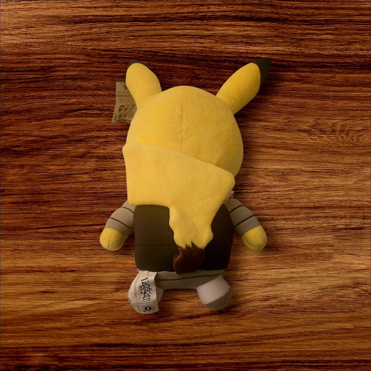 Limited EDITION Pikachu Villain Galactic Costume Brand New 15