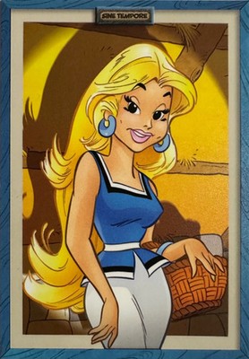 Panini ASTERIX SINE TEMPORE Persona Falbalà Card #13
