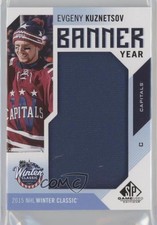 2016 SP Game Used Banner Year Winter Classic 2015 Evgeny Kuznetsov #BWC-EK ie7