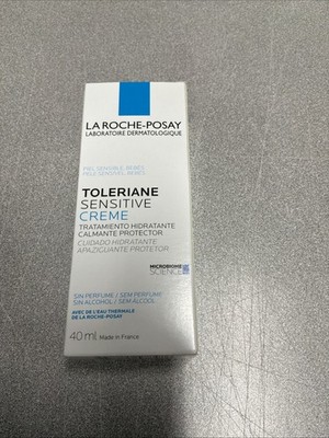 La Roche Posay Toleriane Sensitive Creme Moisturizer 40ml. NIB Exp-10-2027