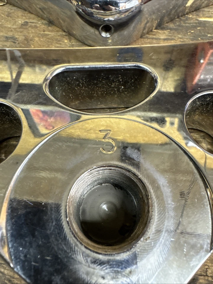 Хромированные тройные скользящие деревья шириной 3° 41 мм для Harley Davidson - Изображение 2 из 4