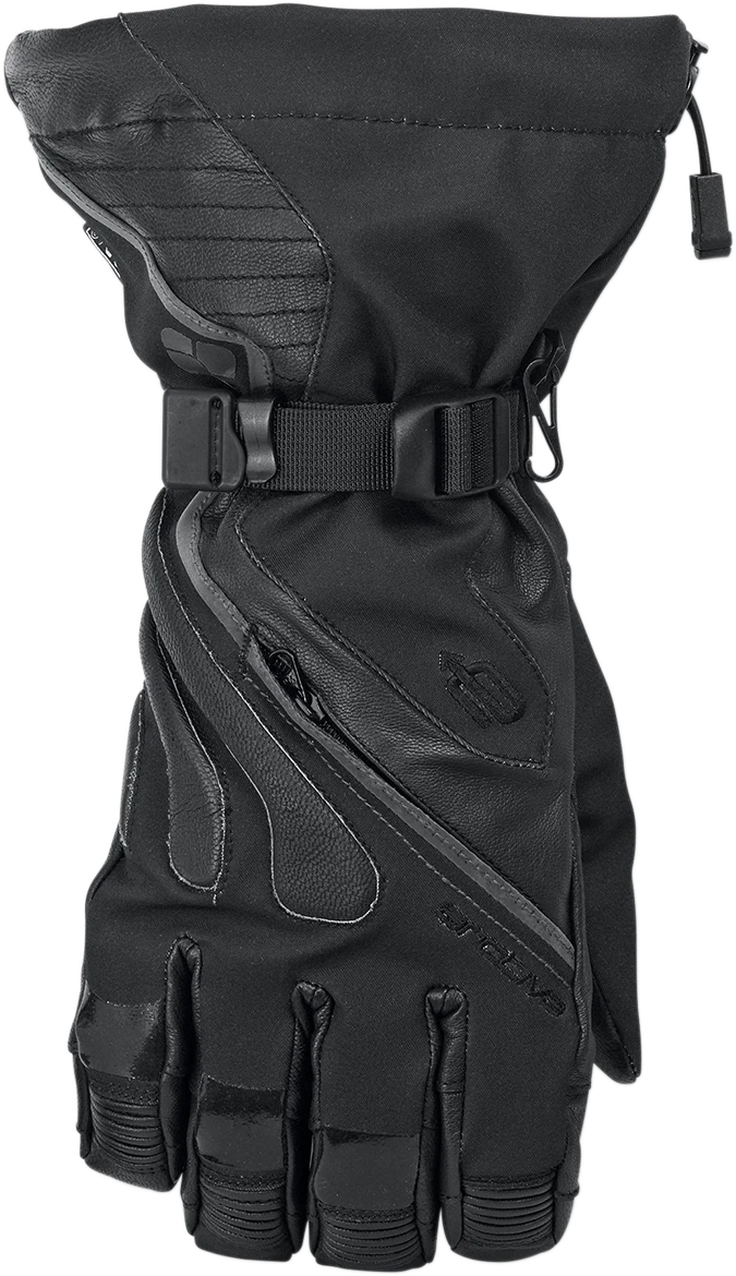 ARCTIVA Meridian Gloves Black Small 33401200 Riding Gear Apparel