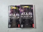 Atari Classics: Evolved (Sony PSP, 2007) Complete CIB with Manual Tested