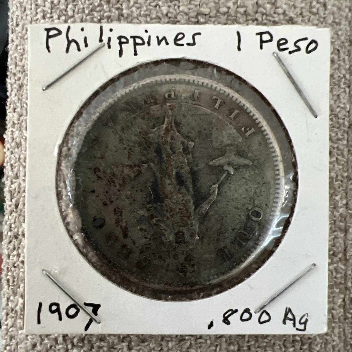 Circulated 1907 Year Philippine Coins for sale | eBay