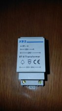XBS BT-8 Transformer Modularer Klingeltrafo 8V - 12V - 24V für 35mm DIN Hutschie