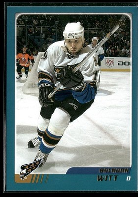 2003-04 Topps #53 Brendan Witt