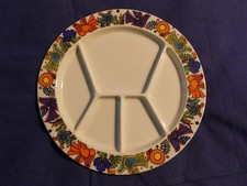 acapulco villeroy et boch assiette 1970 état neuf