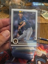 2026 Topps Series 1 Jacob Misiorowski Flagship Collection RC #33 RARE!