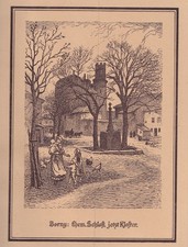 Metz Borny (Moselle) in Lothringen- Ehem. Schlo&szlig; danach Kloster 1920