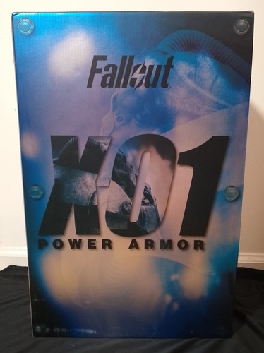 Fallout X-01 Tricentennial Power Armor / Fig. Esclusiva negozio Bethesda LE 2018 - Foto 3 di 14