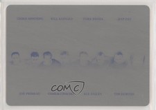 2019 Leaf ITG Used Printing Plate Black 1/1 George Armstrong Joe Primeau HOF n1u